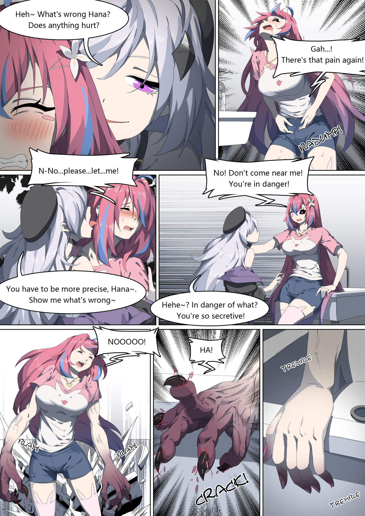 Werewolf Girl Academy S2 III - EN page 4 full