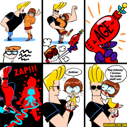 Johnny Bravo Finally Scores