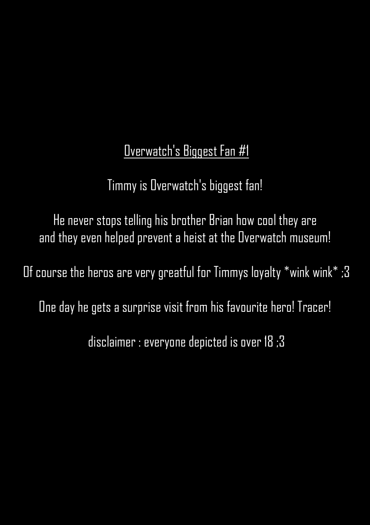 Overwatch's Biggest Fan #1 page 2 full