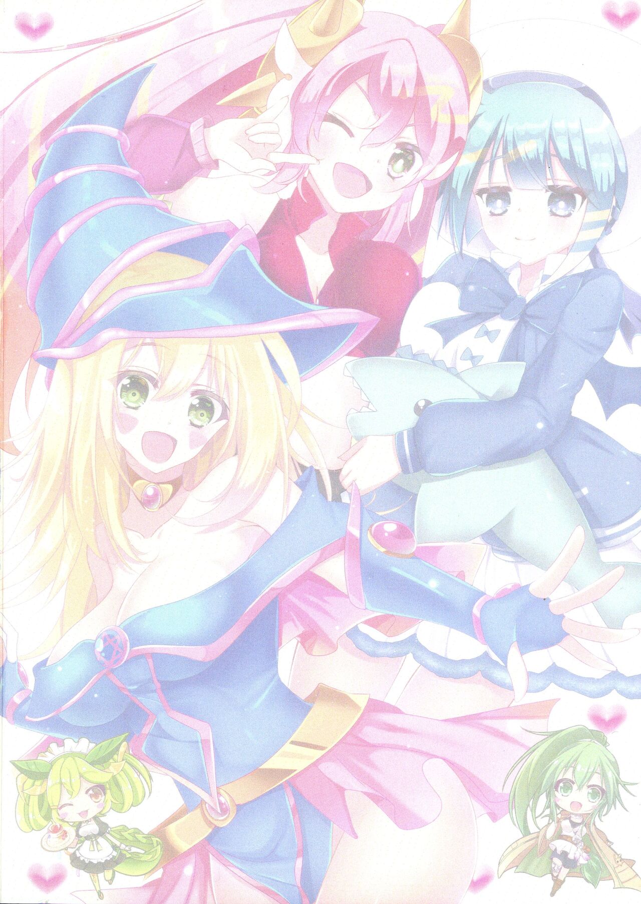 Kawaii On'nanoko-tachi to Duel Shimasho! ~Soshuhen vol. 1~ | Let's Have a Duel with Cute Girls! Compilation vol. 1 page 2 full