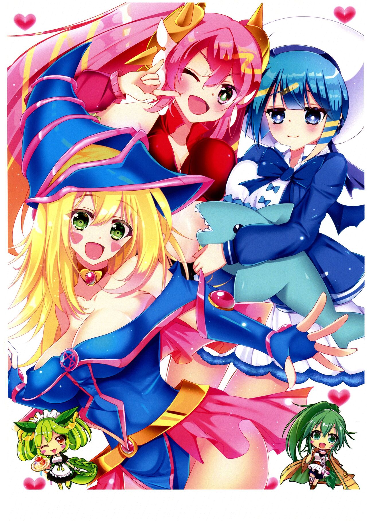 Kawaii On'nanoko-tachi to Duel Shimasho! ~Soshuhen vol. 1~ | Let's Have a Duel with Cute Girls! Compilation vol. 1 page 4 full