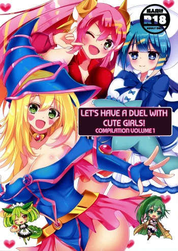 [Amanatsu Mix (Natsumikan)] Kawaii On'nanoko-tachi to Duel Shimasho! ~Soshuhen vol. 1~ | Let's Have a Duel with Cute Girls! Compilation vol. 1 (Yu-Gi-Oh! OCG) [Bilingual] (Jo.To) cover