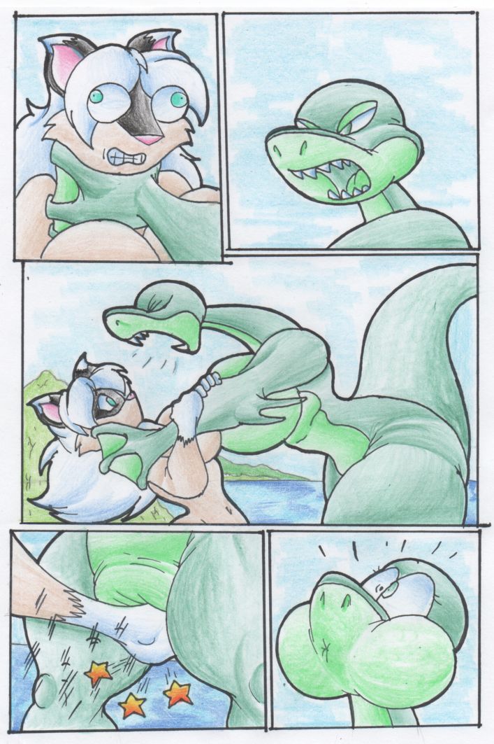 Midnight The Super Giant Adventures Comics + Extra Art page 8 full