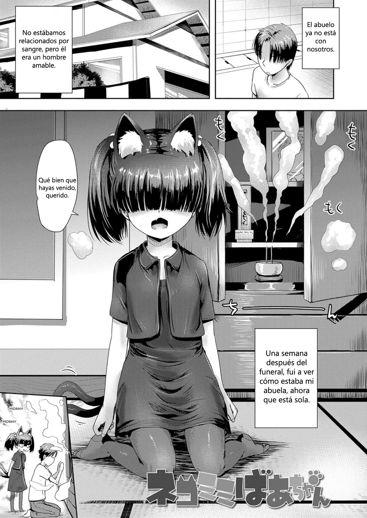 Nekomimi Baa-chan | Mi abuela Nekomimi page 3 full