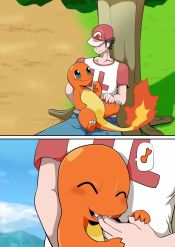 [San Ruishin] Oops, Someone is Jealous (Pokémon) cover