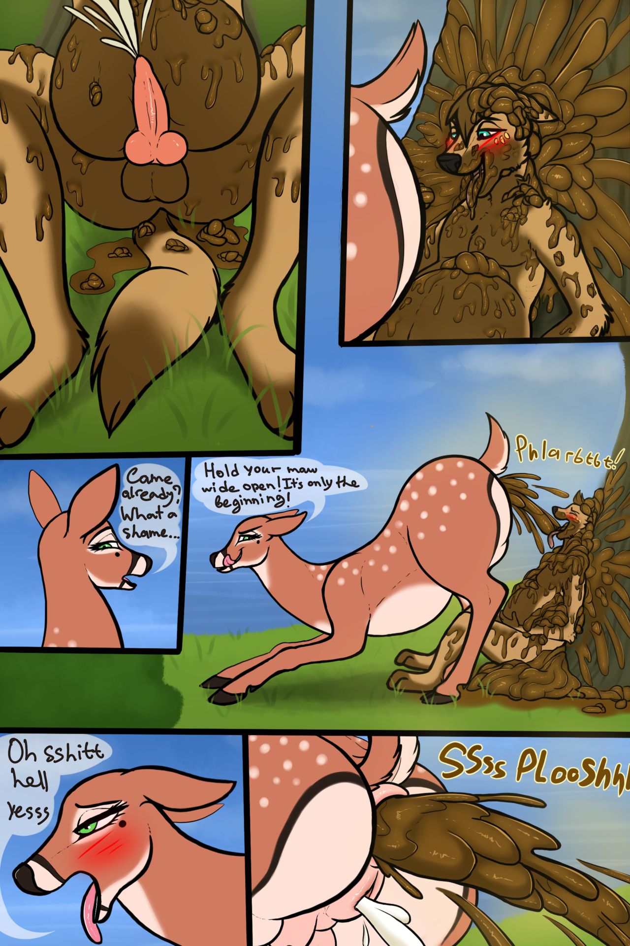Hunter and Deers + Extras page 11 full