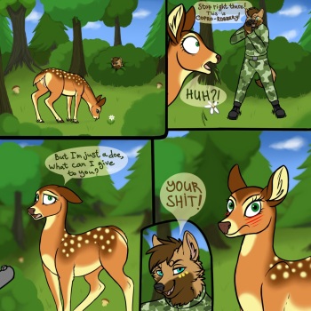 [Refe2 (Xyi)] Hunter and Deers + Extras cover