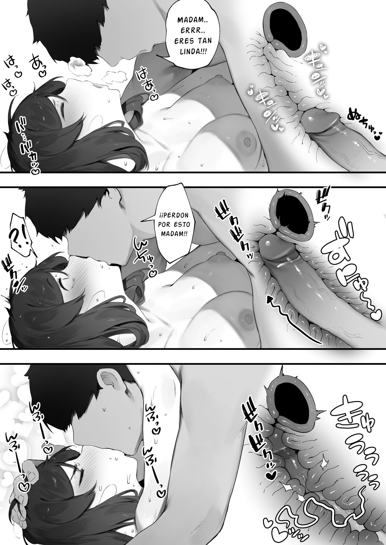 | La crianza de la bruja salió mal ! page 5 full