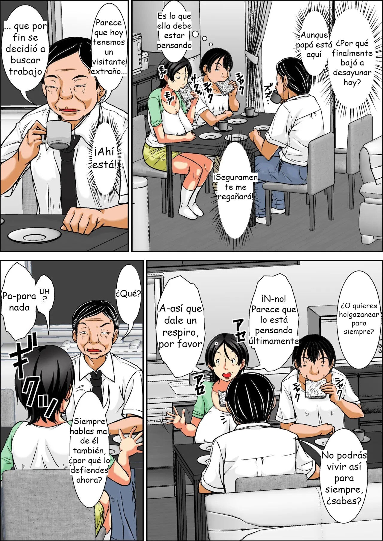 Kora! Anta Hahaoya o Kudoite Nani Shiyoutte Iu no! ~Hahaoya Hatsujou Hen~ Zenpen page 12 full