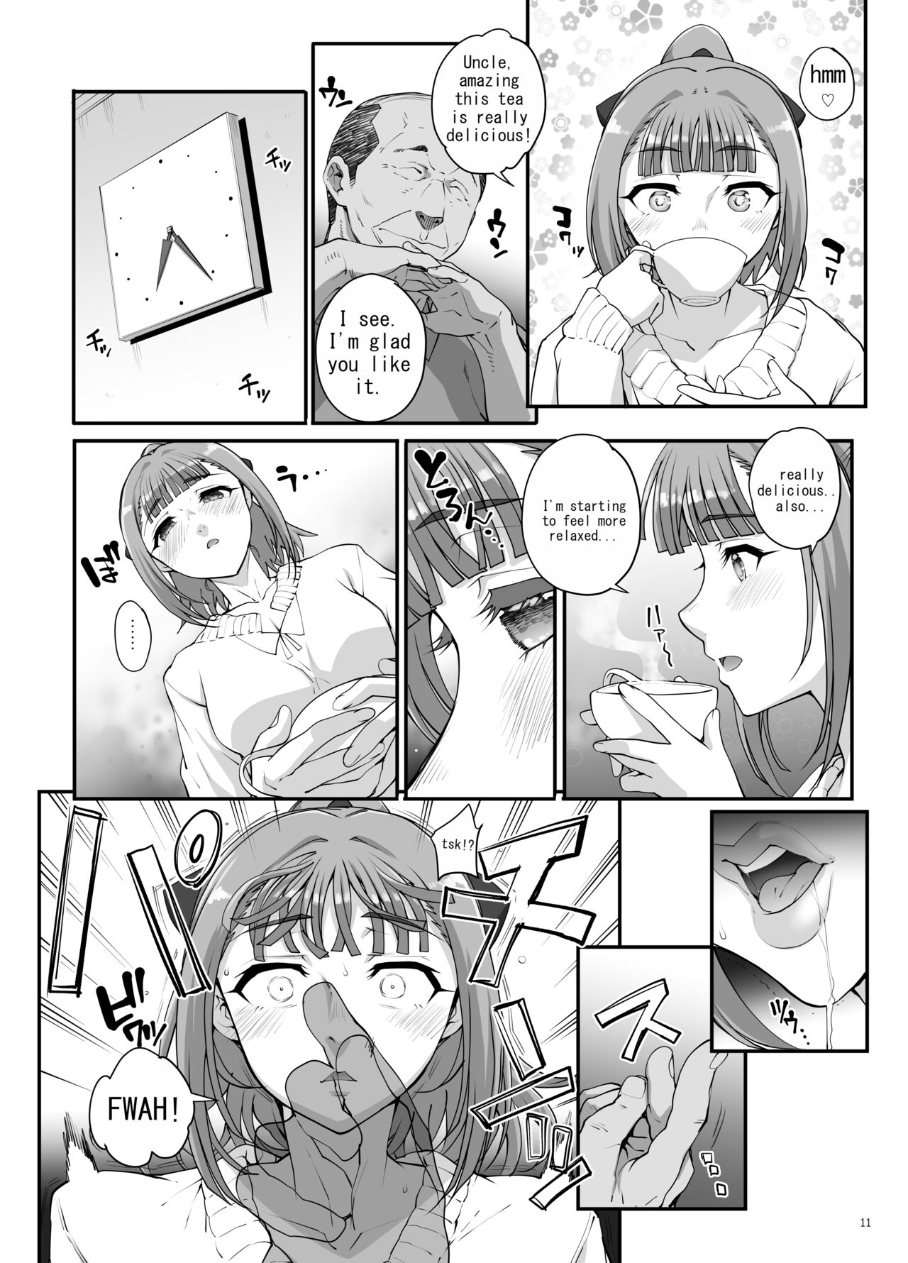 Takanashi Shimai no Junan page 12 full
