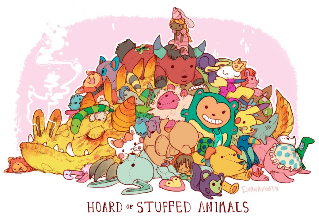 - Uncommon Dragon Hoards page 2 full