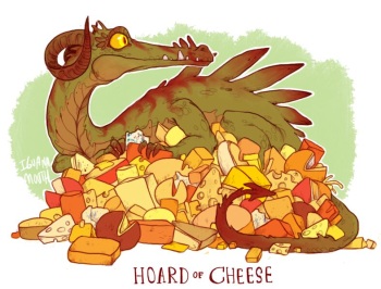 [iguanamouth] - Uncommon Dragon Hoards cover