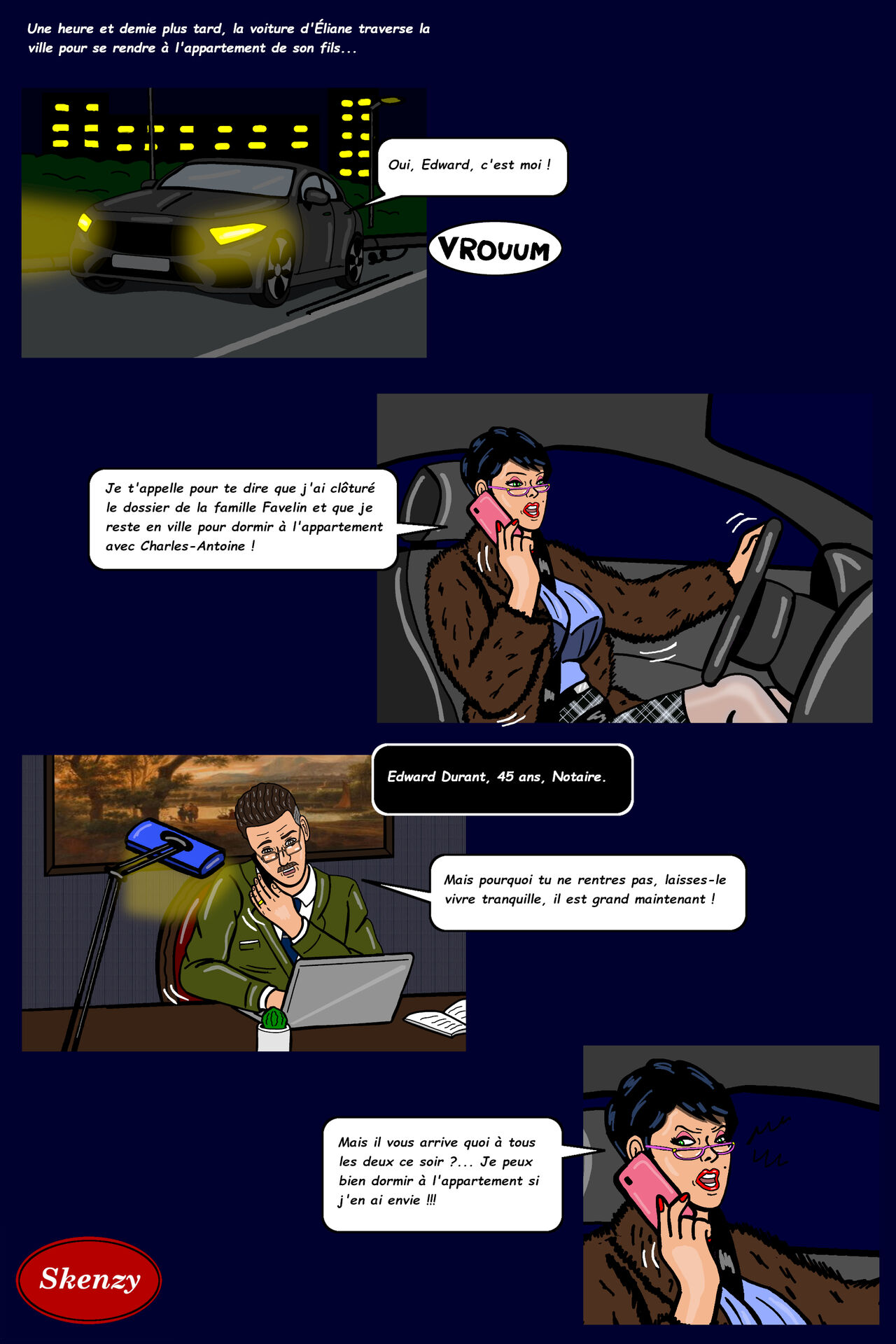 Les jeudis soirs, on s'amuse et on baise.  Français page 12 full