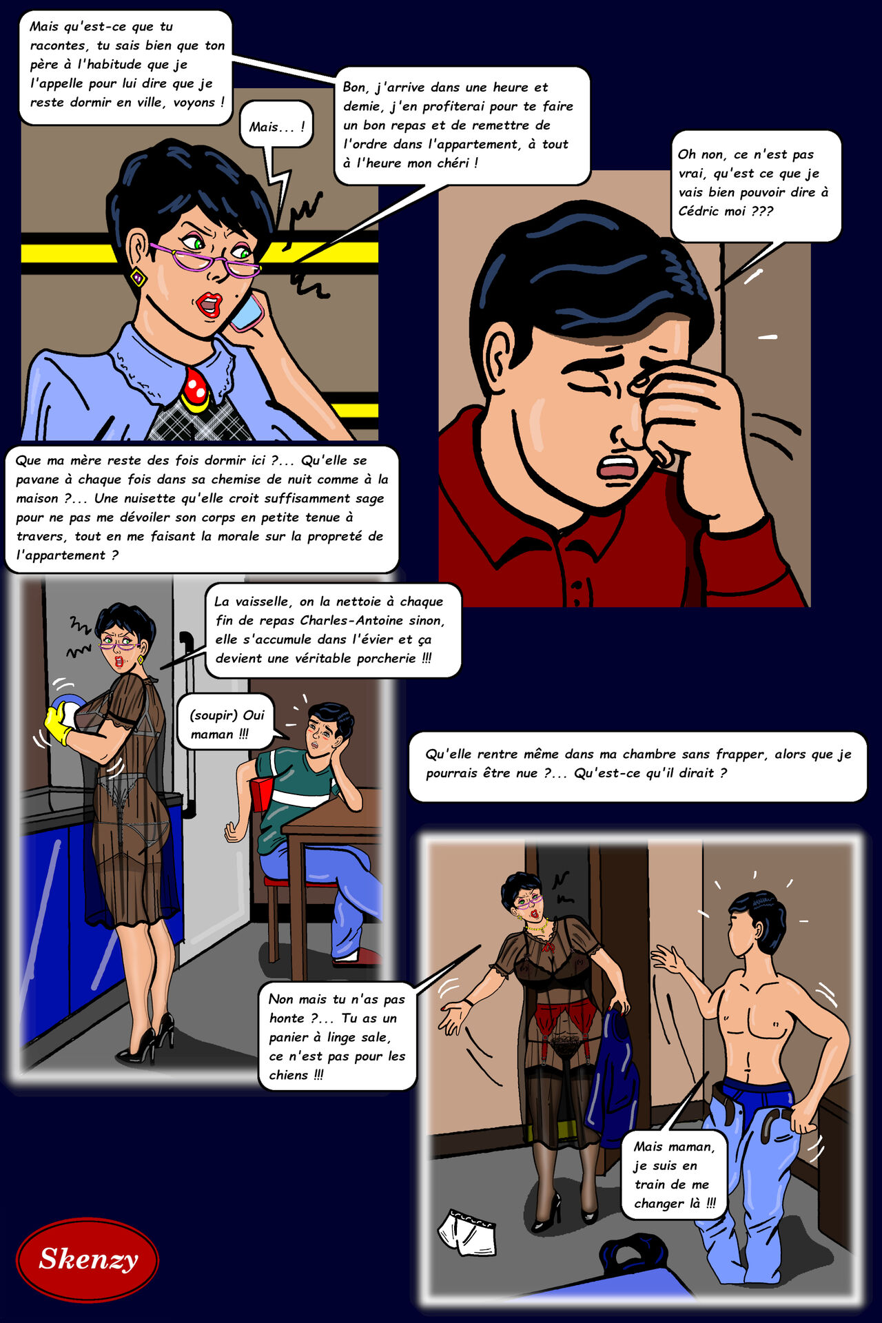 Les jeudis soirs, on s'amuse et on baise.  Français page 5 full