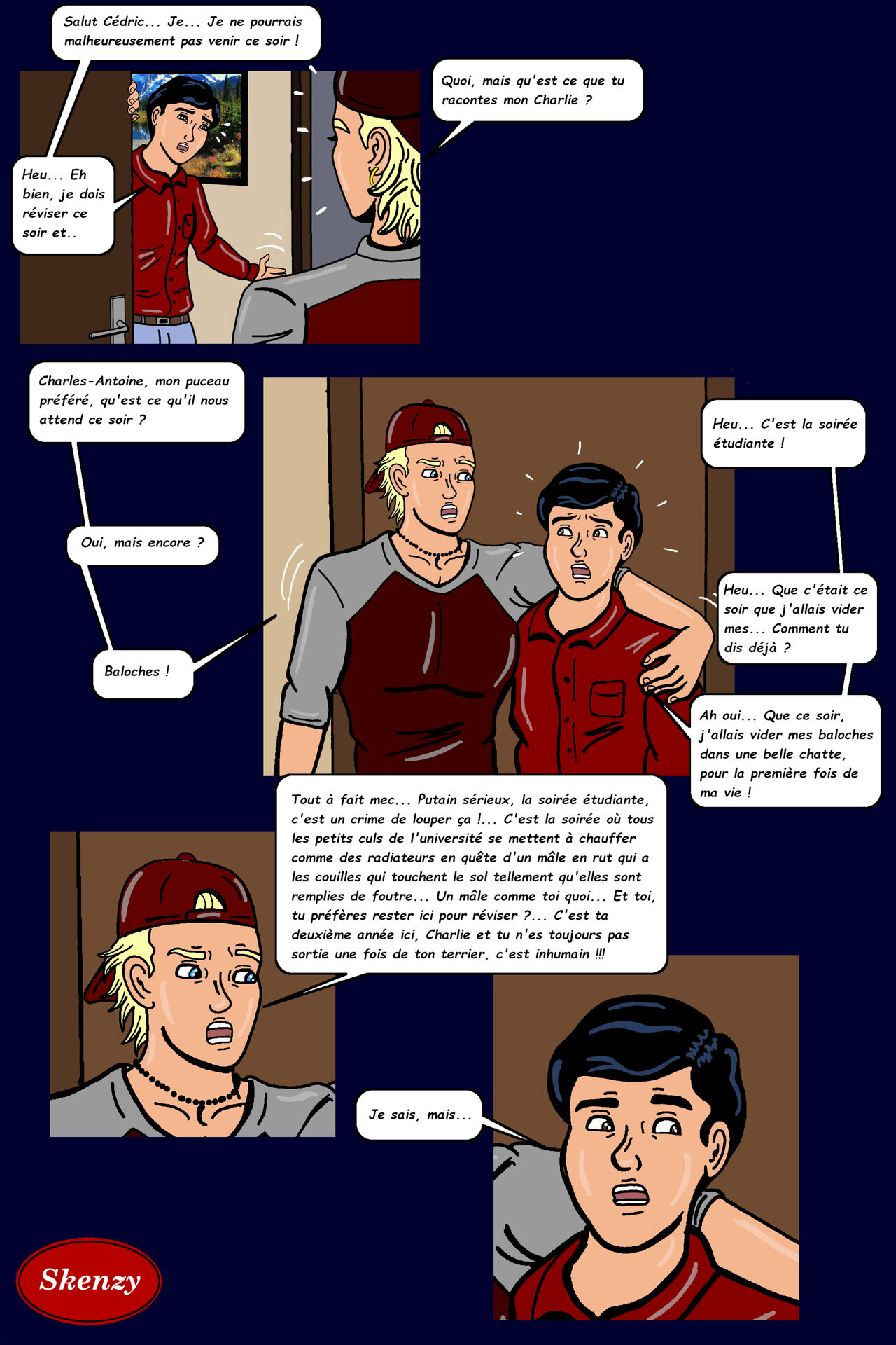 Les jeudis soirs, on s'amuse et on baise.  Français page 7 full