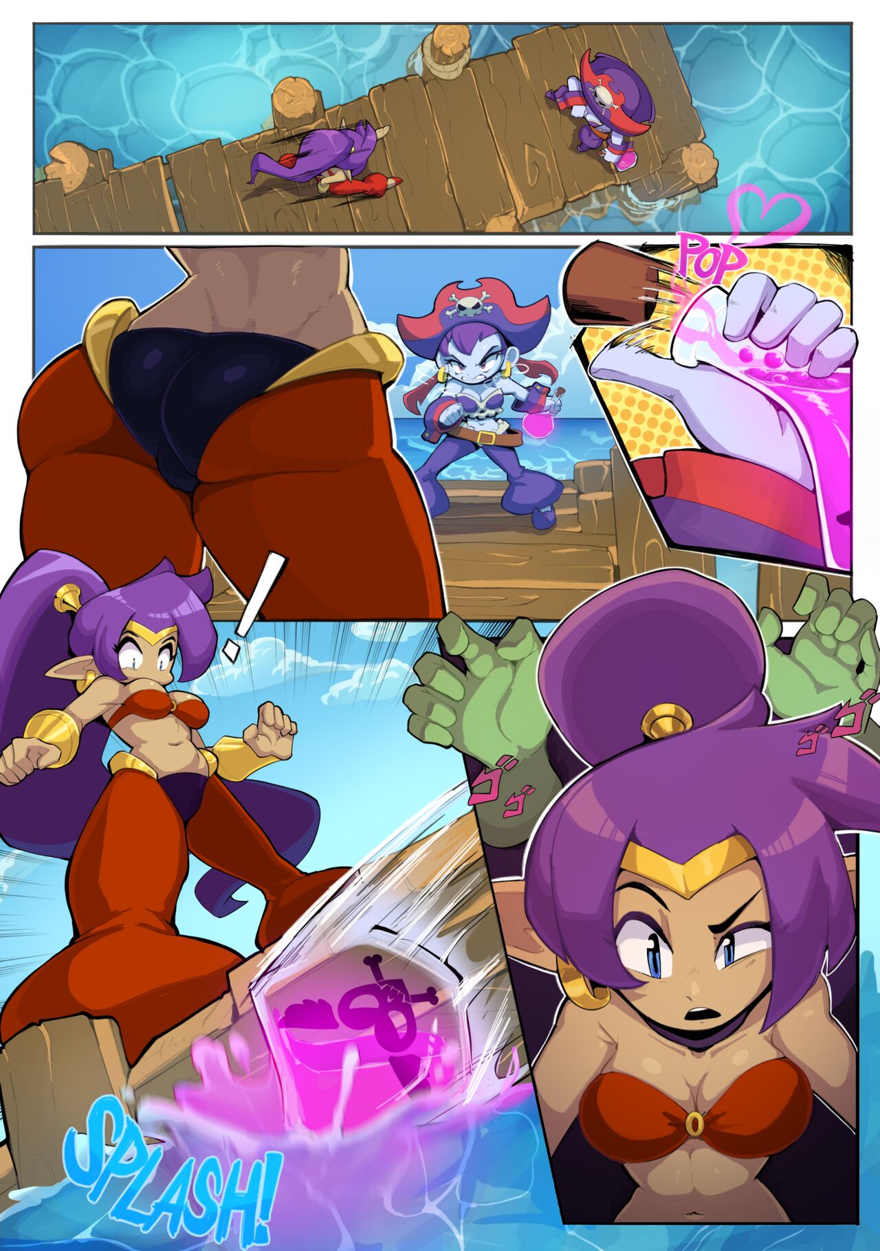 Shantae: Pier Pressure page 11 full