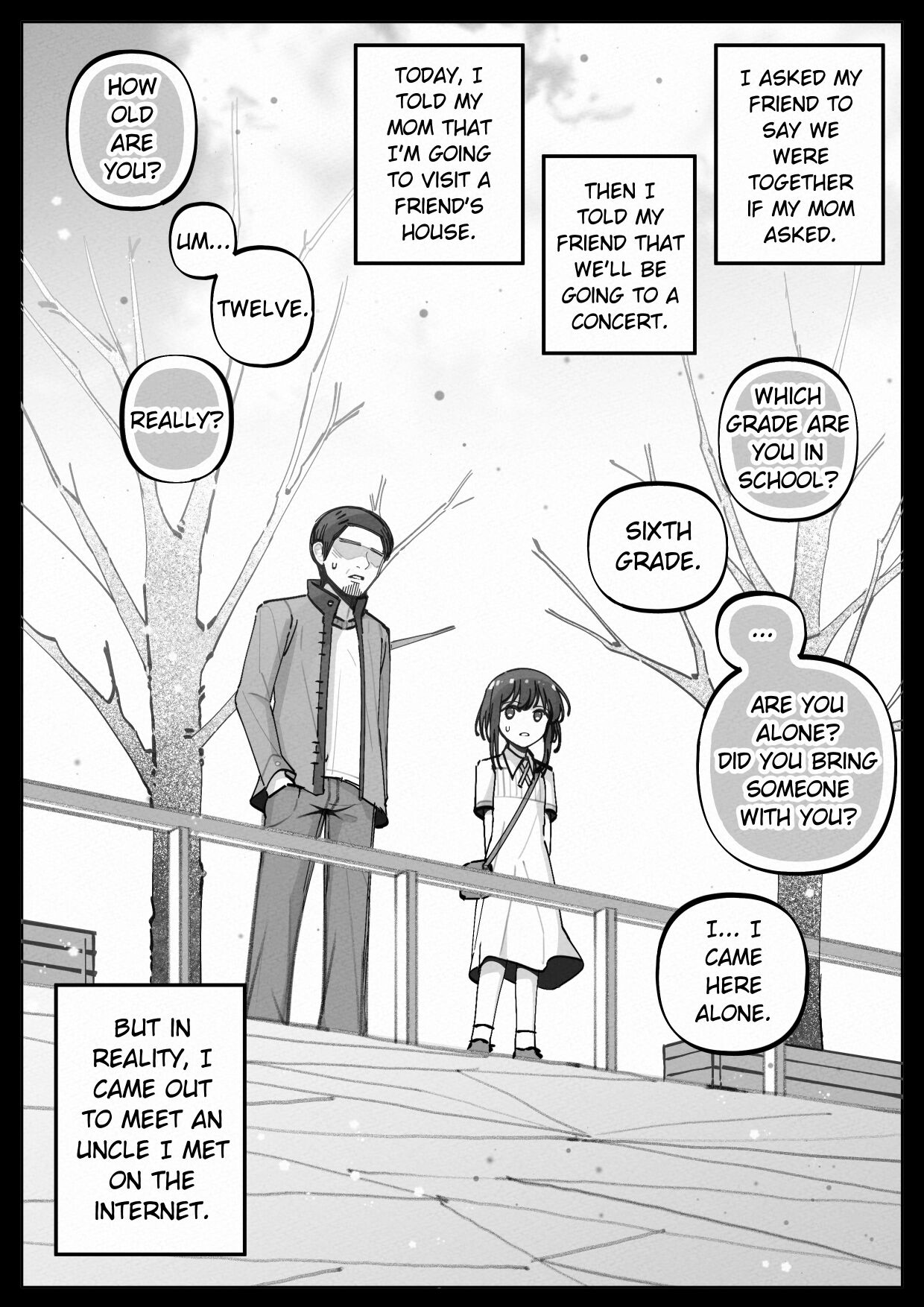 My little cousin is being curious - Extra page 5 full