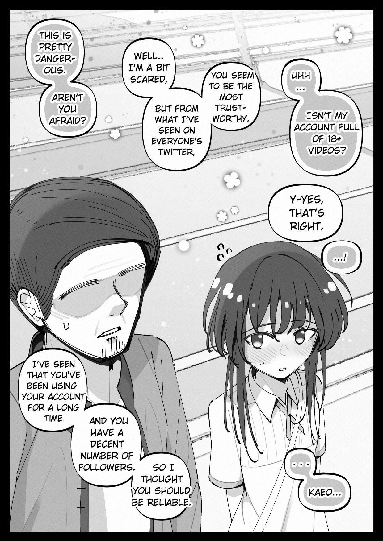 My little cousin is being curious - Extra page 6 full