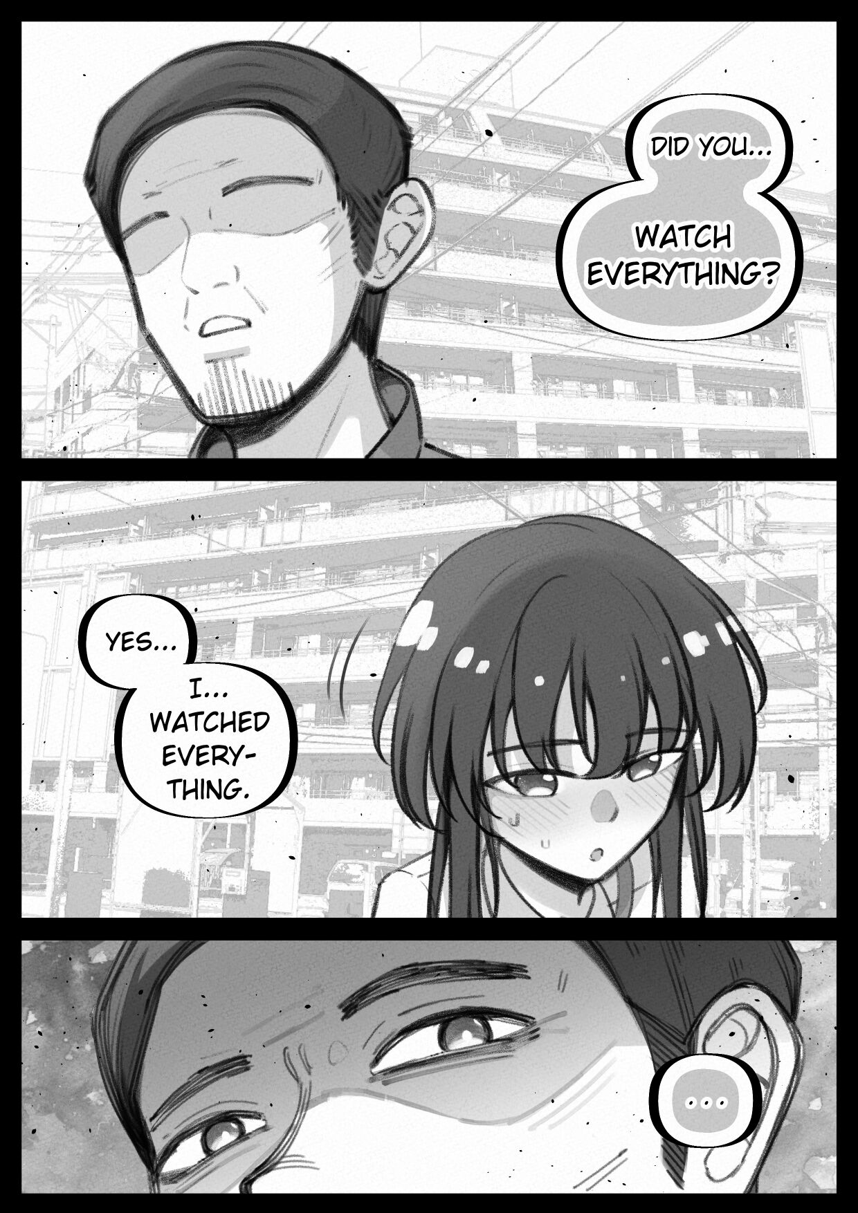 My little cousin is being curious - Extra page 7 full