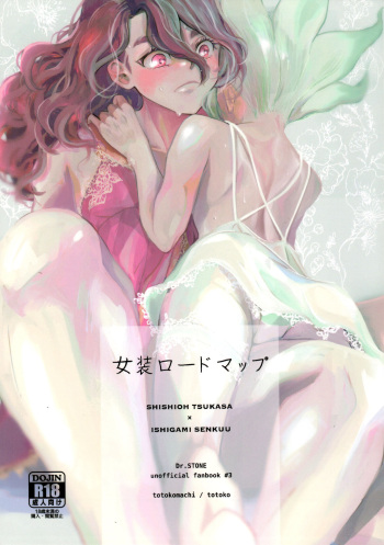 [Totokomachi (Totoko)] Crossdressing Roadmap (Dr.STONE) cover