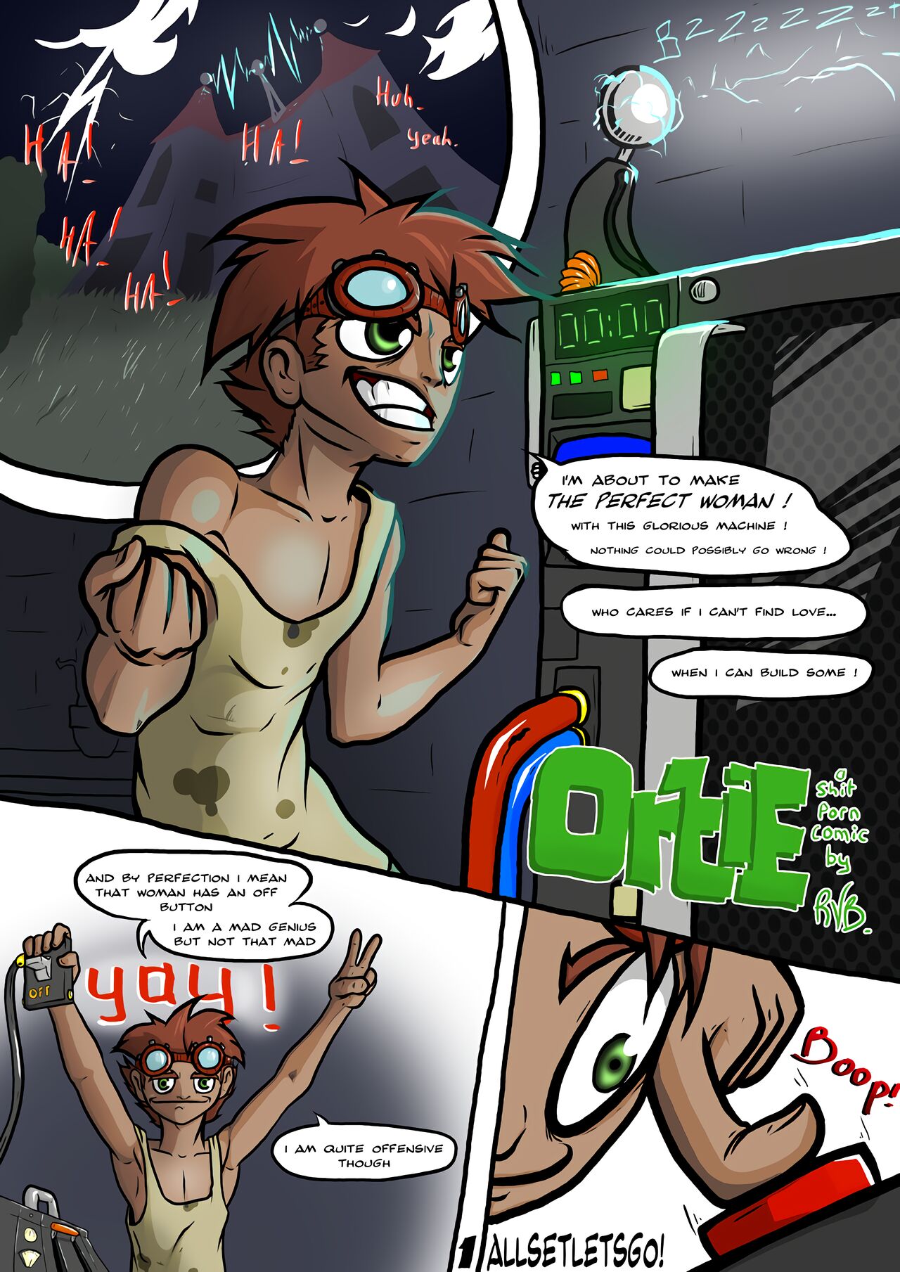 Ortie 1 + 2 page 1 full