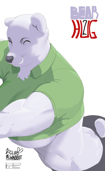 [Polyle] Bear Hug 2 (Club Wabbit) cover