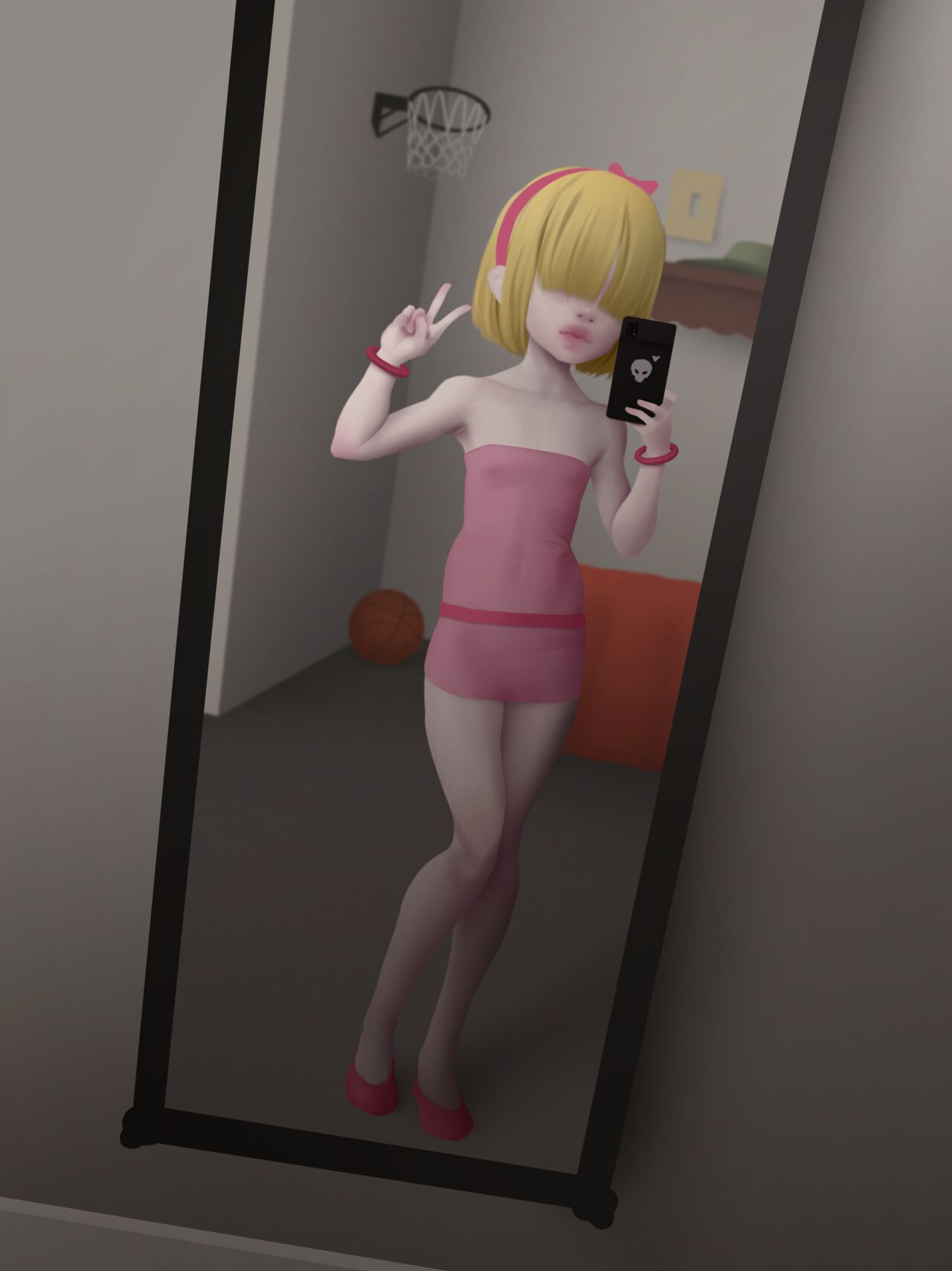 Pink Lucy's Little Pink Selfies page 2 full