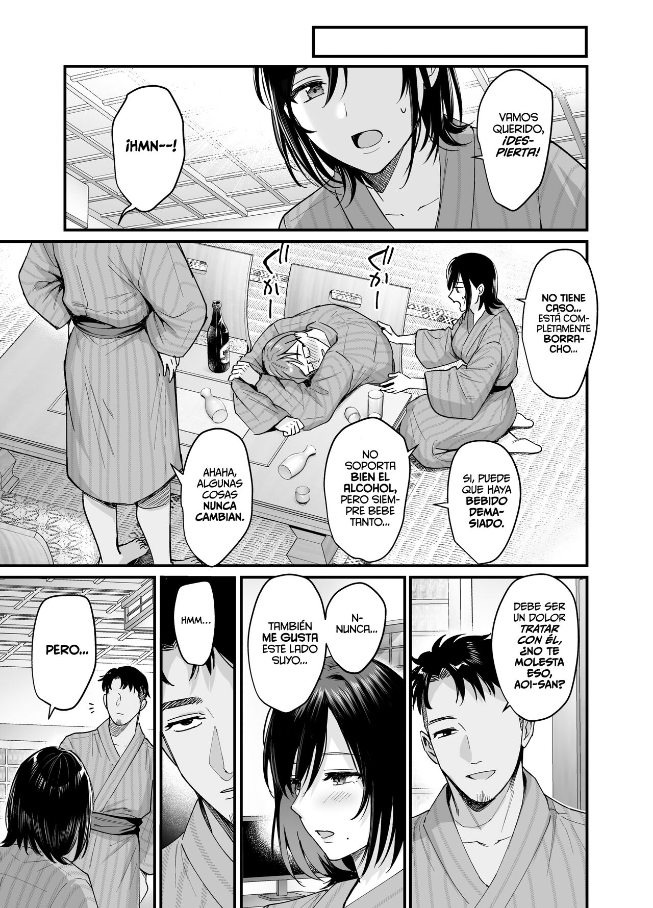 Mesunoyado ~Tsuma wa Midare Kegasareru~ | Posada para Putas ~Esposa Siendo Profanada y Quebrantada~ page 11 full