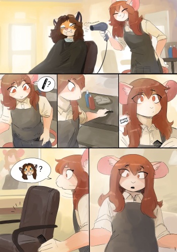 [the-minuscule-task] Blow Dry cover