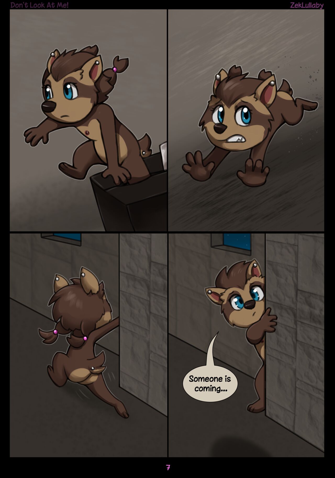 Don't Look At Me! page 10 full