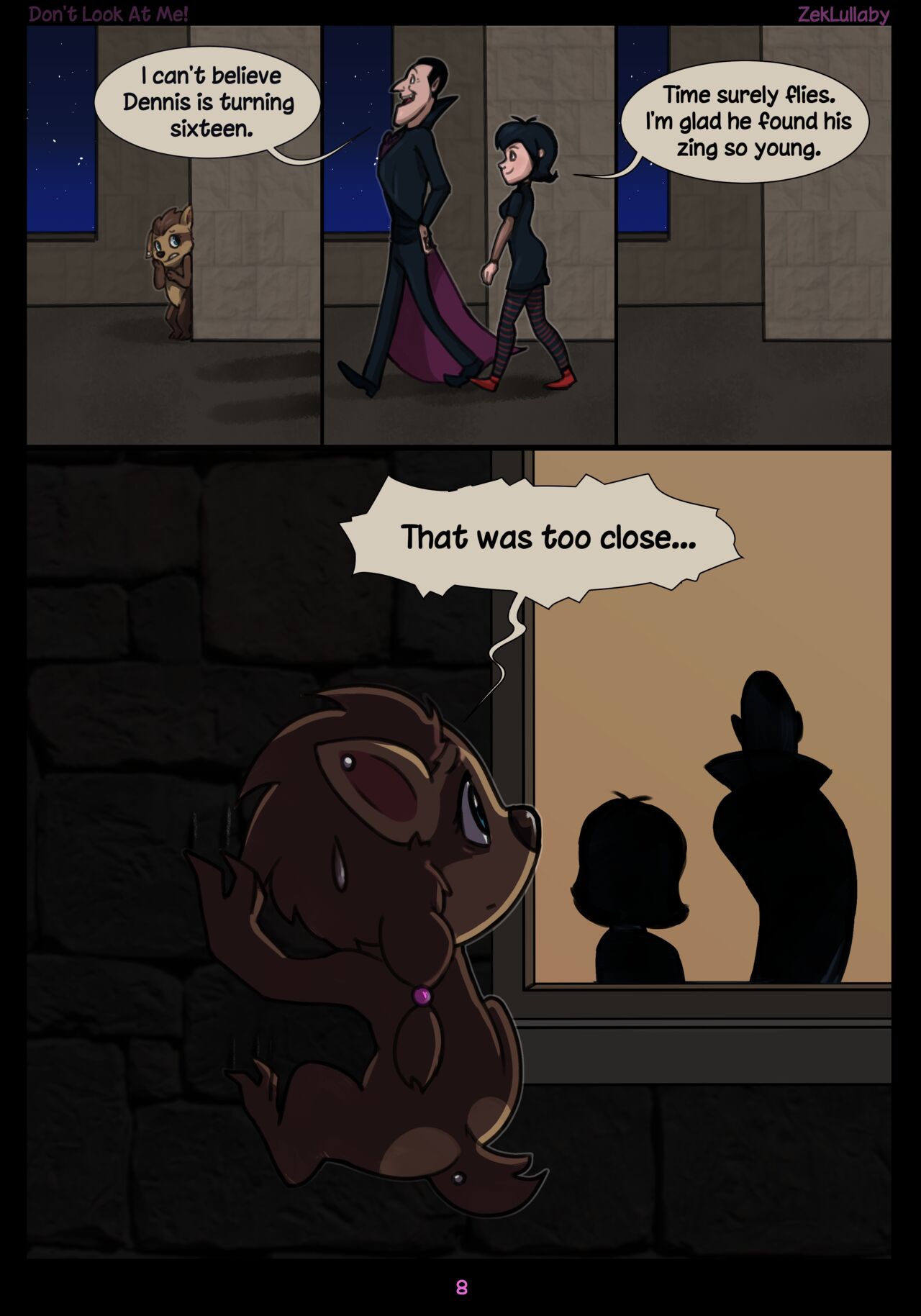 Don't Look At Me! page 11 full
