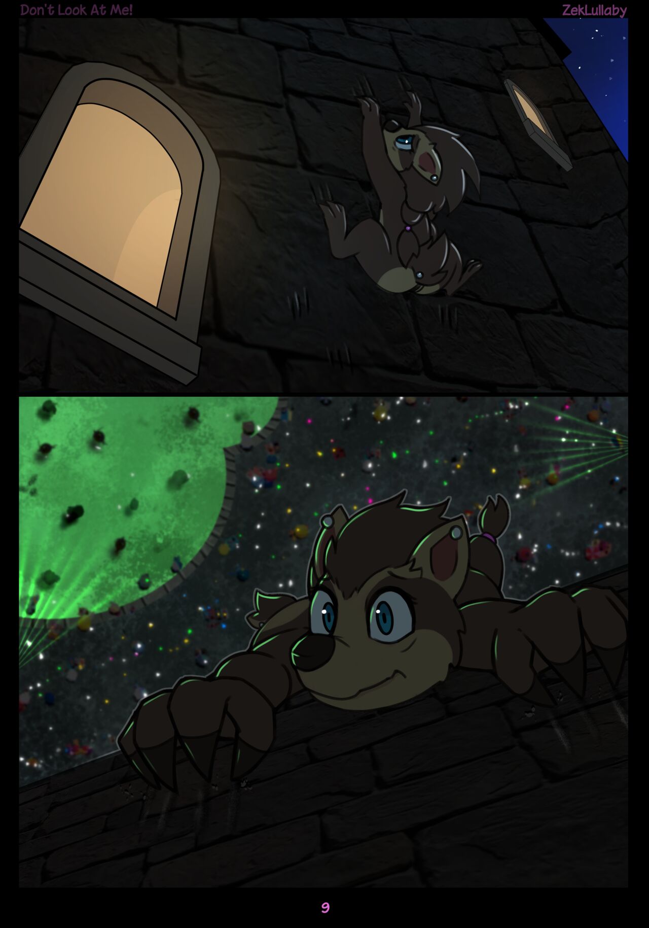 Don't Look At Me! page 12 full