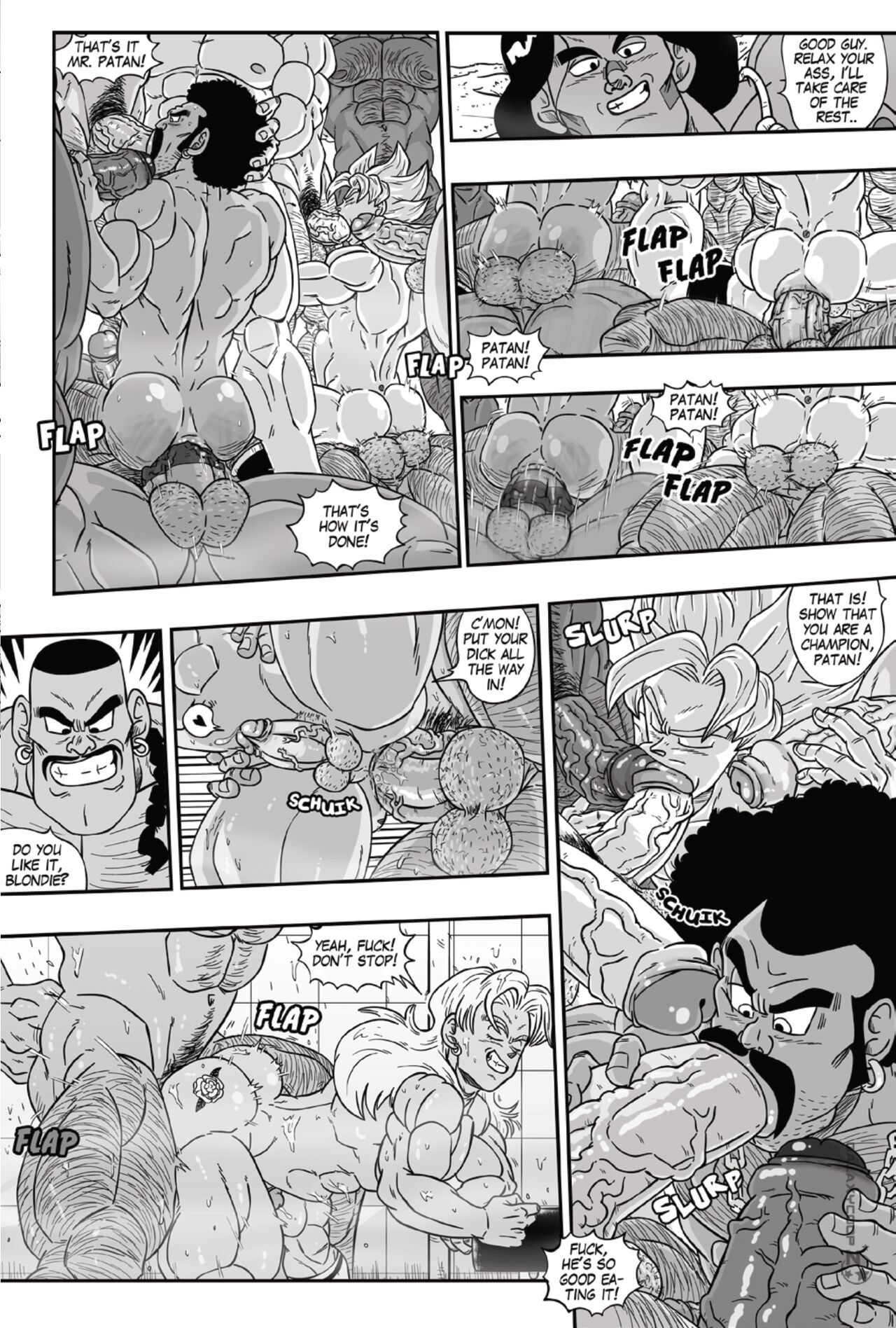 Dragonballs Purple Bottom – Chapter 3 page 11 full
