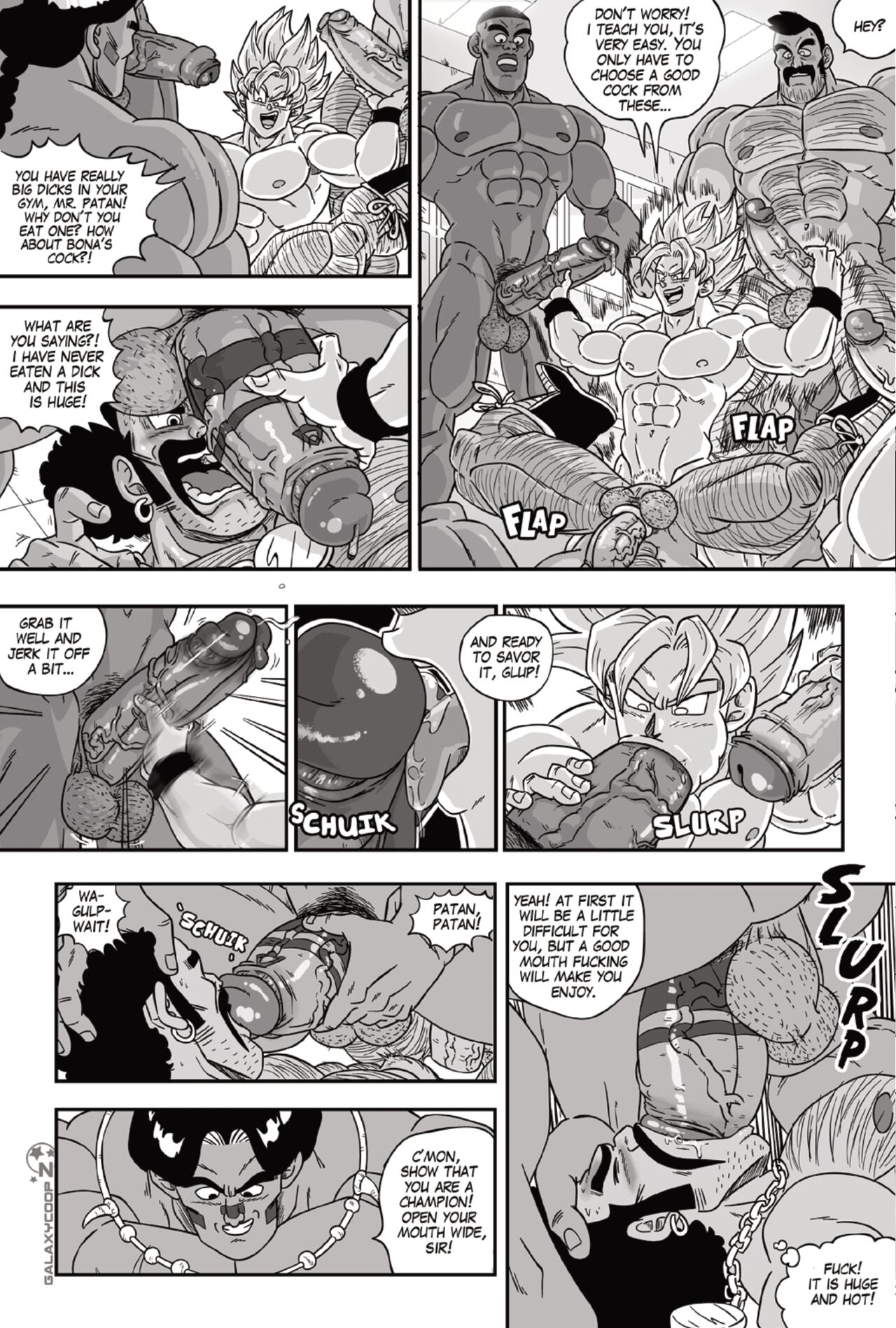 Dragonballs Purple Bottom – Chapter 3 page 8 full