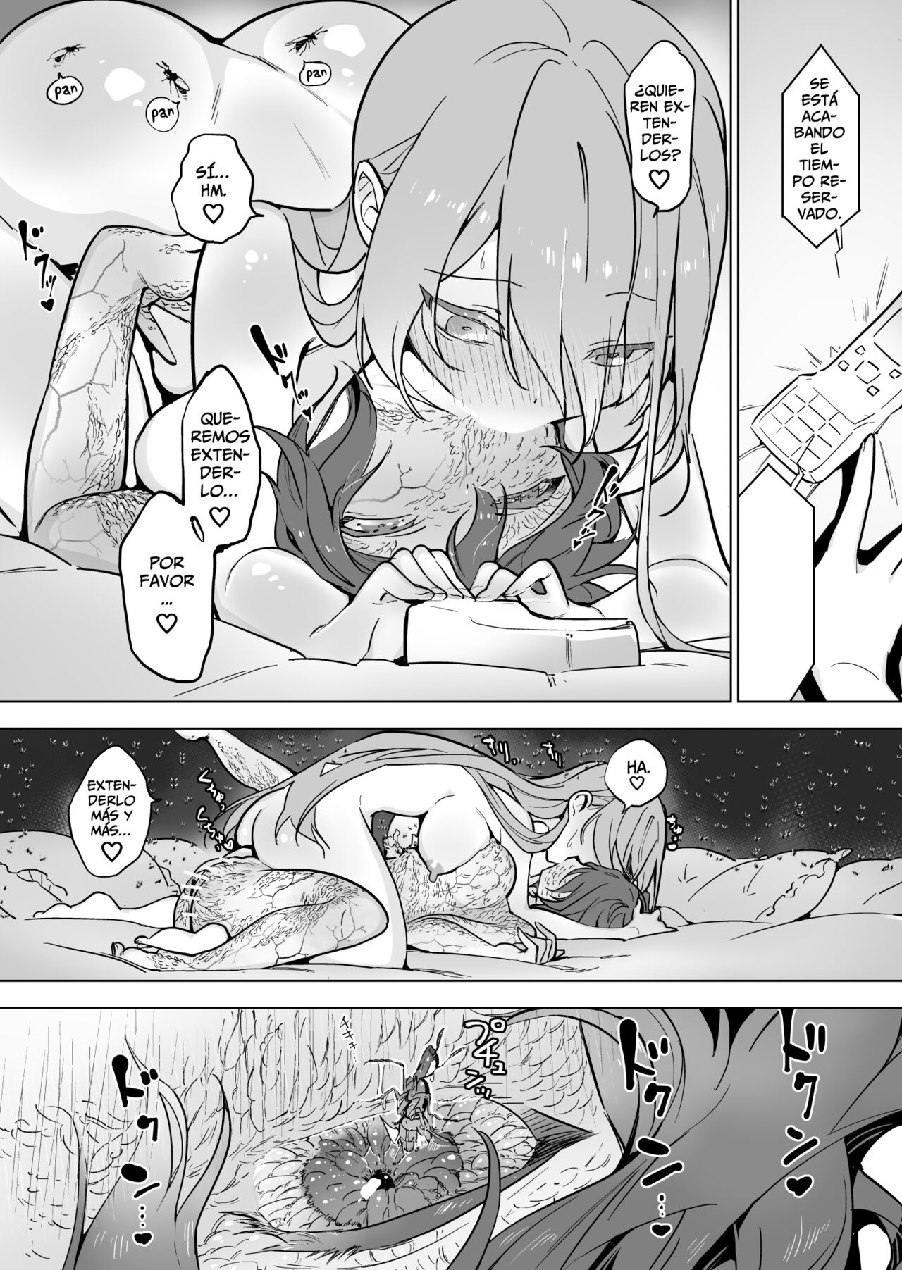 La Puta, La Tía Poco Avispada y la Avispa - kiseihou x bonyarijoshi + fuuzokujou page 12 full