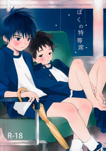 (C93) [S-Size (Shinachiku)] Boku no Tokutouseki | Моё Особое Место [Russian] cover