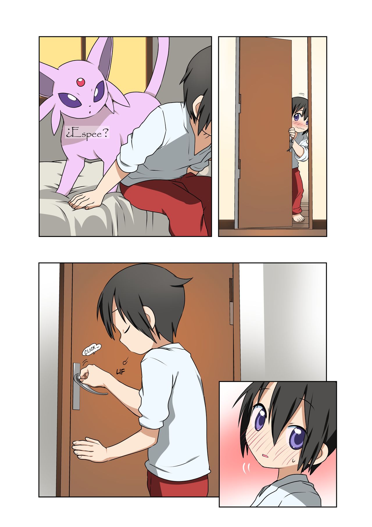 A deleted scene | Una escena borrada page 6 full