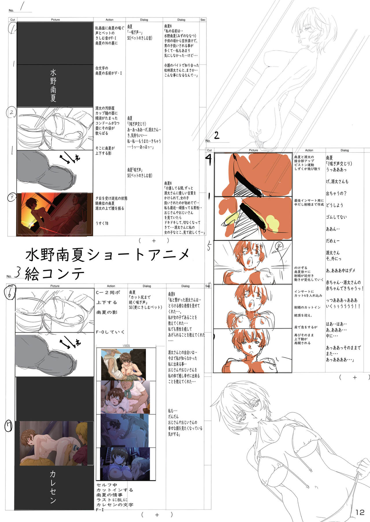 Karesen 2: Mizuno Nanatsu Hen page 11 full
