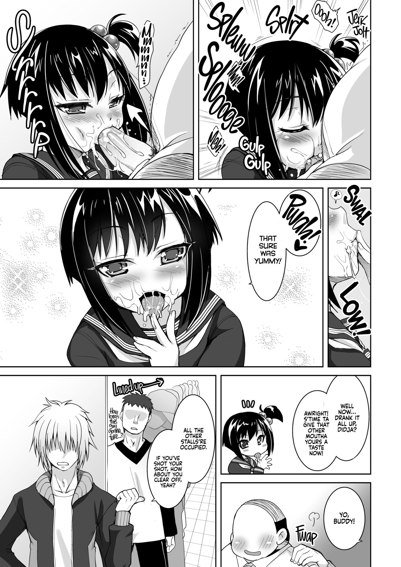 Gyouretsu no Dekiru Nikubenki Rinkanjo -MasPet Hanako-san-  | This Sexy Cumdump's So Popular, She's Got Men Lining up to Use Her! page 10 full