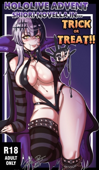 [Raphaeru] Shiori Novella Halloween Party Comic cover