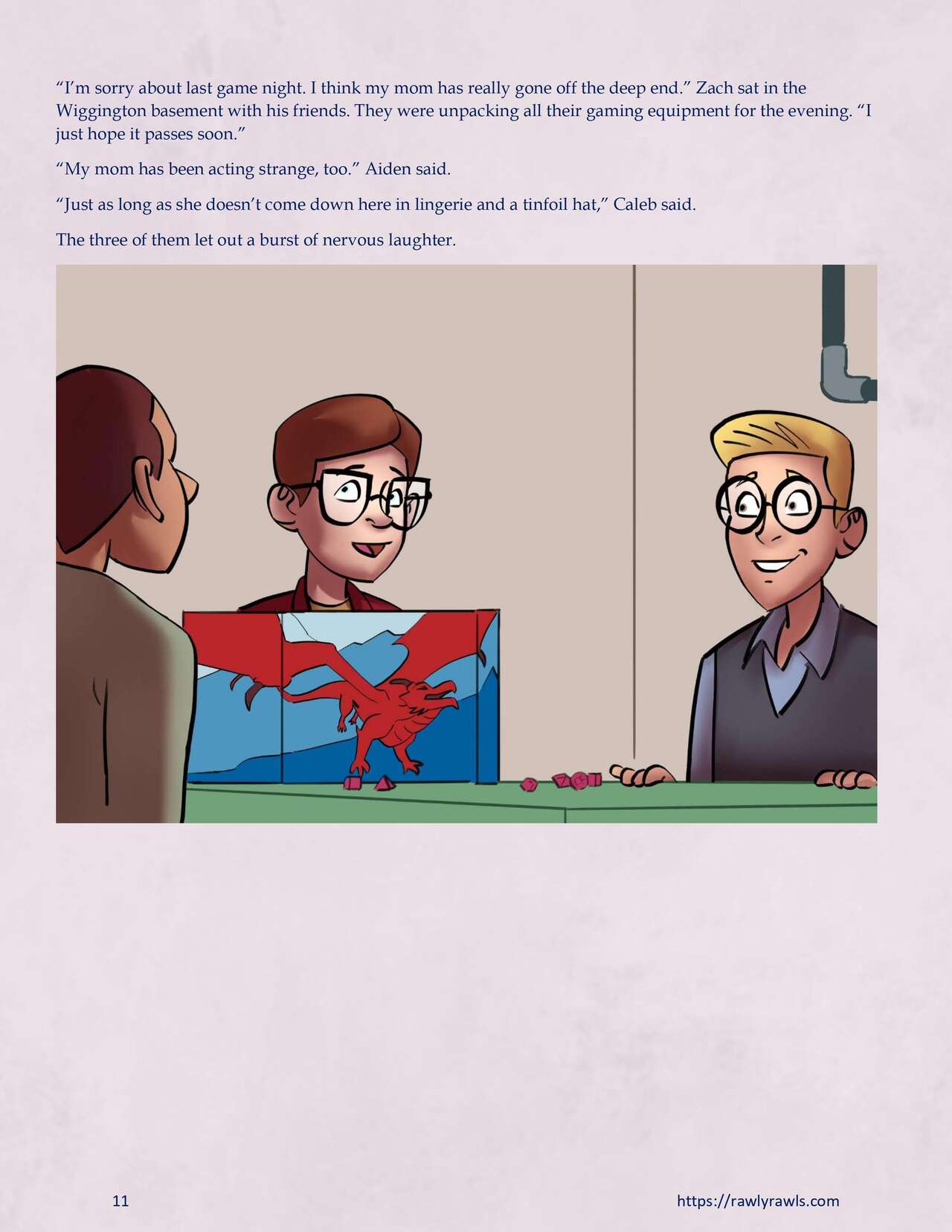 Inevitable 5 page 11 full