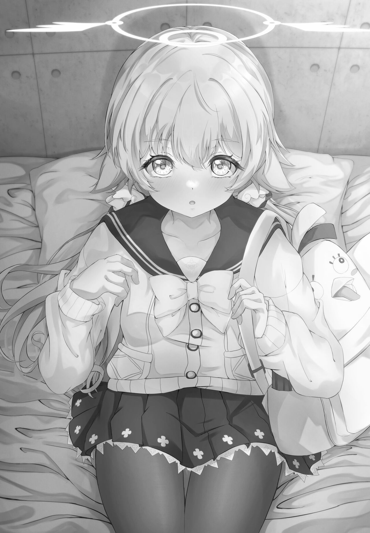 Schale Touban Nisshi Touban: Ajitani Hifumi | Schale's Duty Diary: Ajitani Hifumi page 2 full
