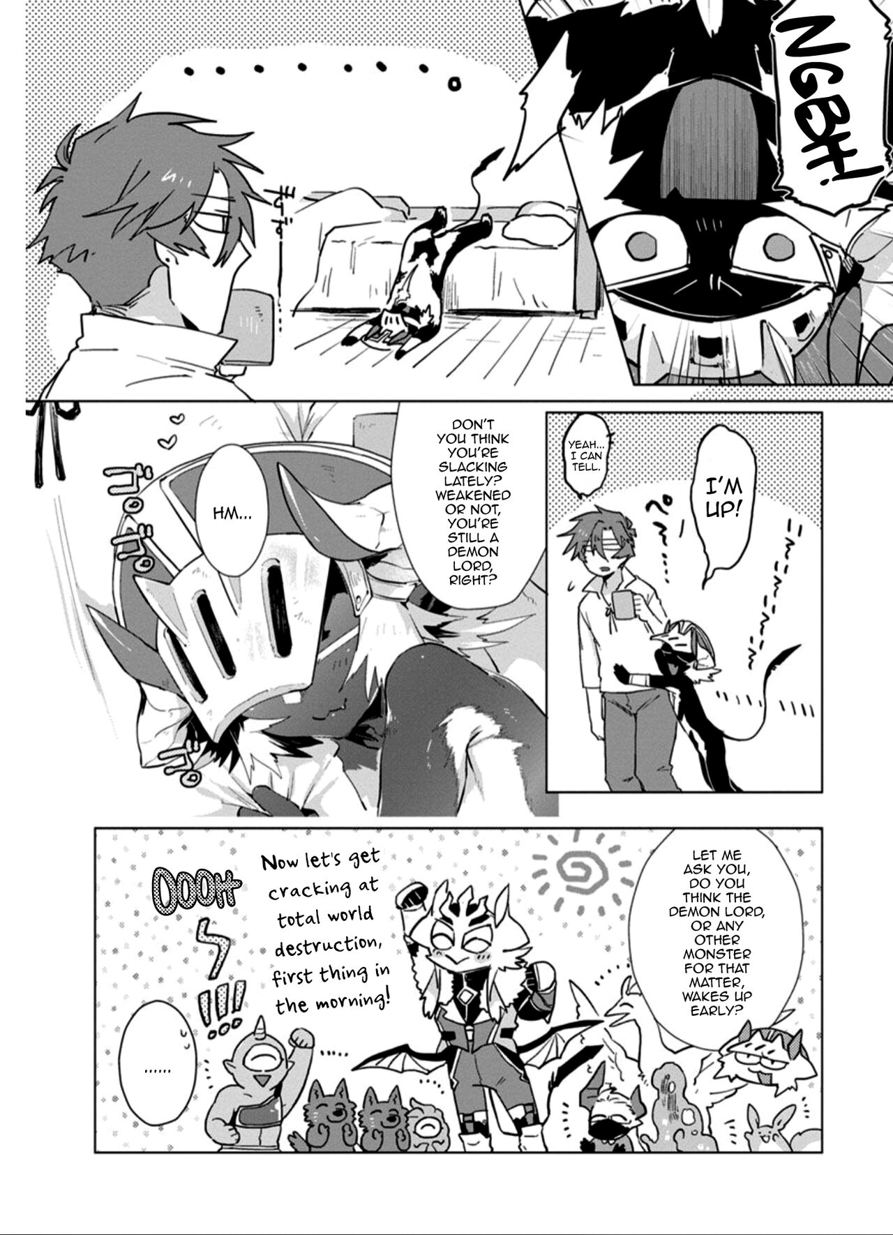 Maou-sama wa Yuusha no Ken de Midaretai | The Demon Lord Wants the Hero's Sword to Mess Him Up Ch. 4 page 12 full