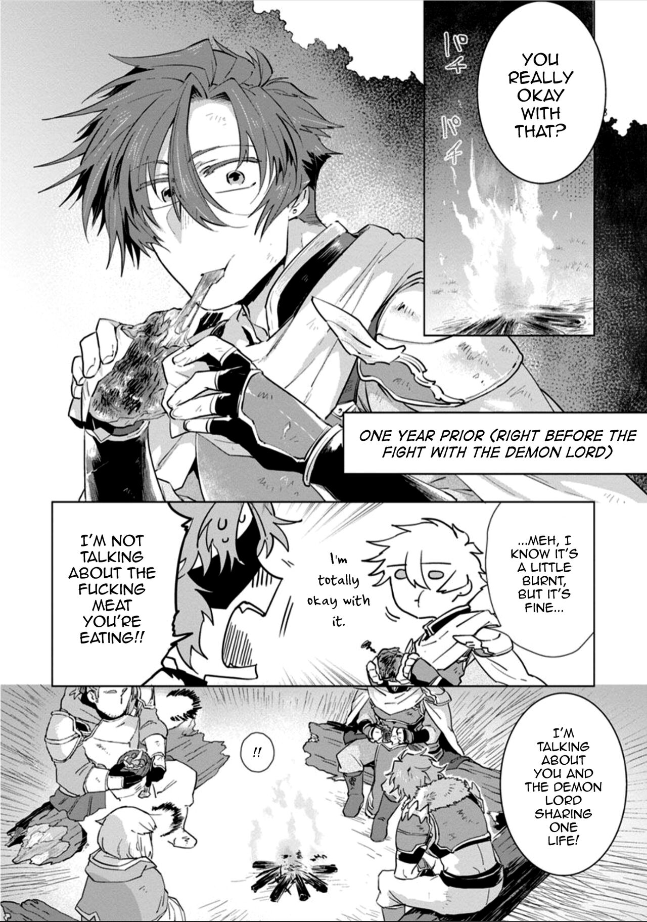 Maou-sama wa Yuusha no Ken de Midaretai | The Demon Lord Wants the Hero's Sword to Mess Him Up Ch. 4 page 6 full