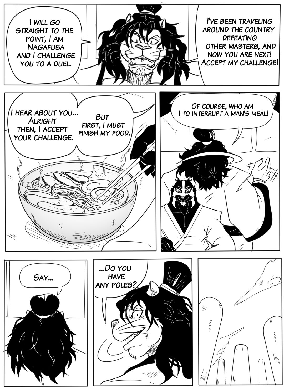 One More Fight For an Old Man page 2 full