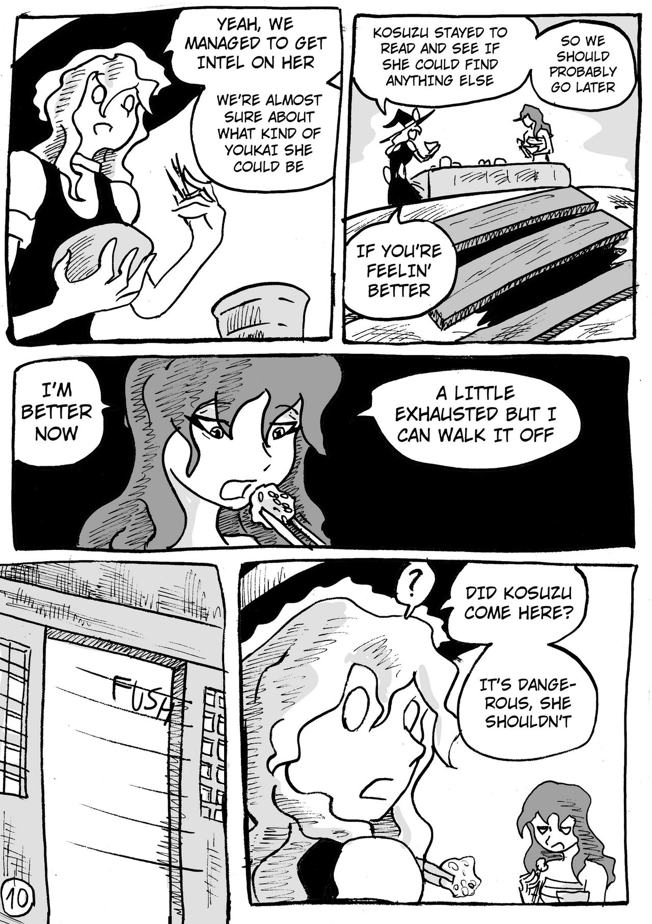 Living Disgrace - Chapter 8 page 11 full