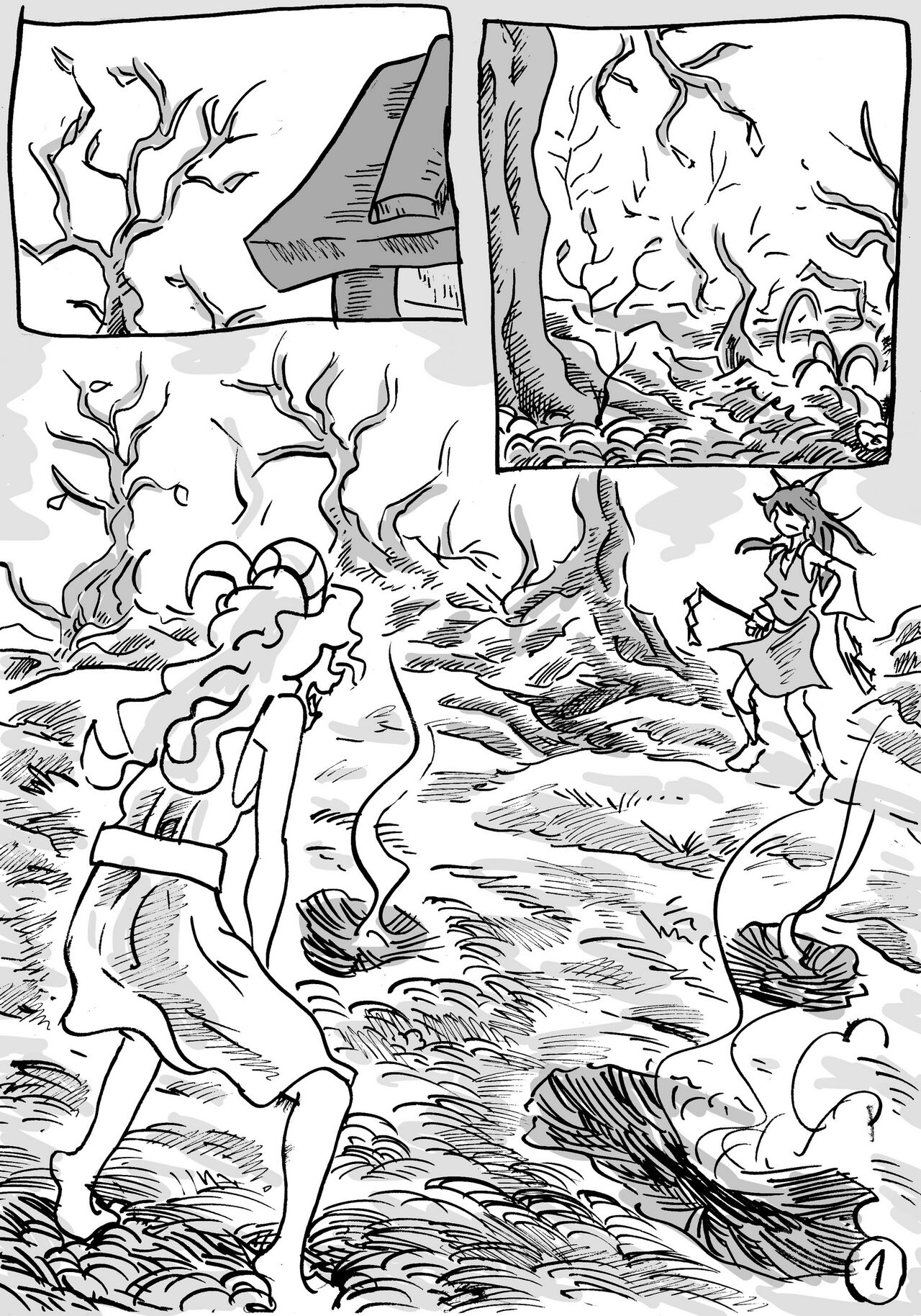 Living Disgrace - Chapter 8 page 2 full