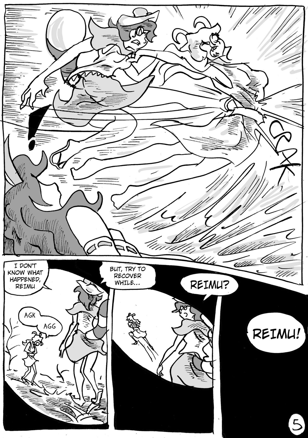 Living Disgrace - Chapter 8 page 6 full