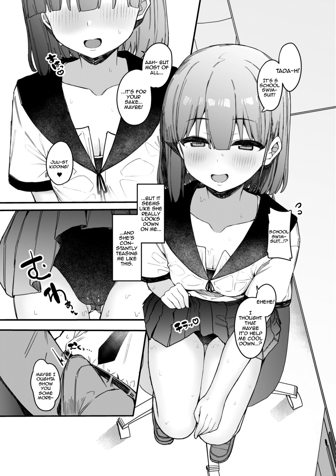 Itazura Zuki na Oshiego to Houkago Ecchi! | Getting Lewd After School With A Devilish Student page 5 full