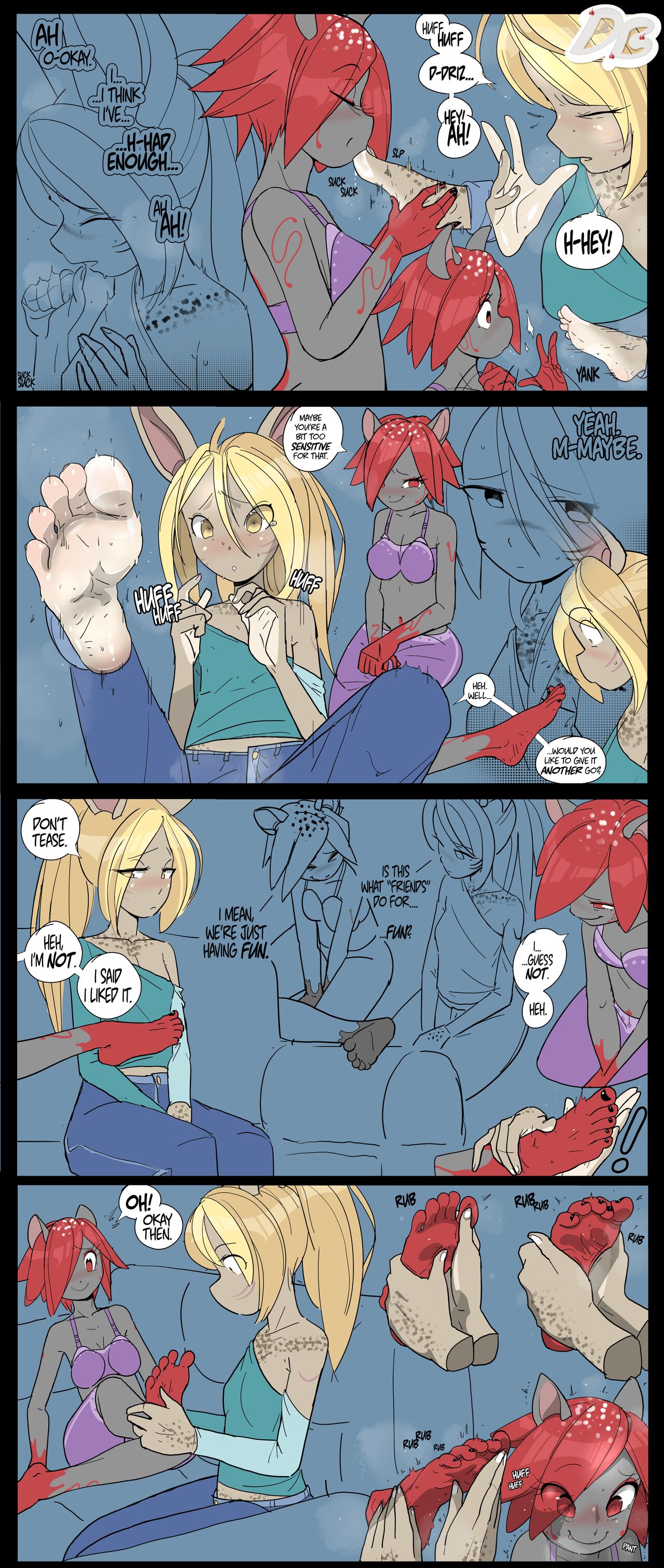 The History of Pecan & Drizzle page 12 full